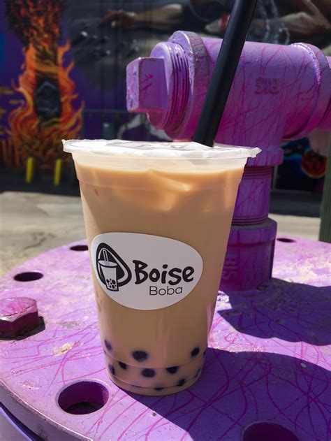 Boise boba - 212 N 9th St, Boise, ID 83702-5709 Enter your address above to see fees, and delivery + pickup estimates. Bubble Tea • Tea & Coffee • Juice and Smoothies • Group Friendly • Kids Friendly • Desserts